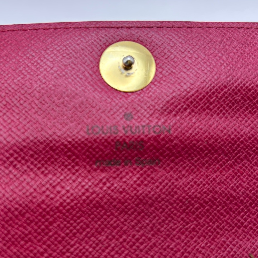 Louis Vuitton Monogram White Multicolor Takashi Murakami Sarah Wallet - Picture 5 of 16